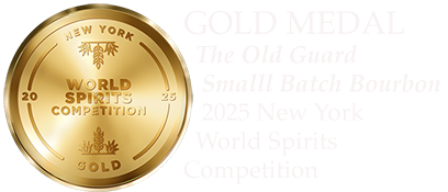 Gold Medal Winner Small Batch Bourbon The Old Guiard