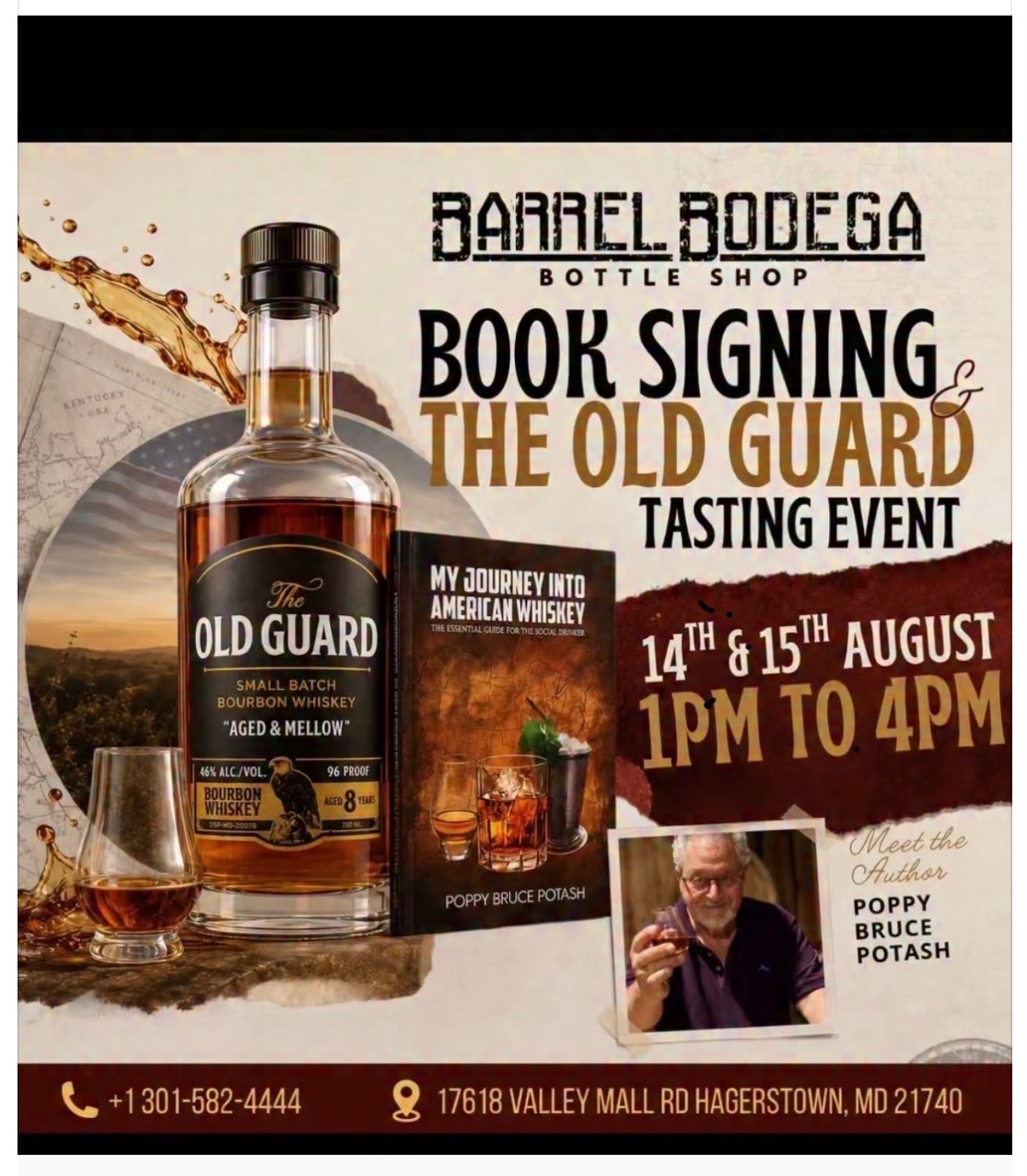 Barrel Bodega event